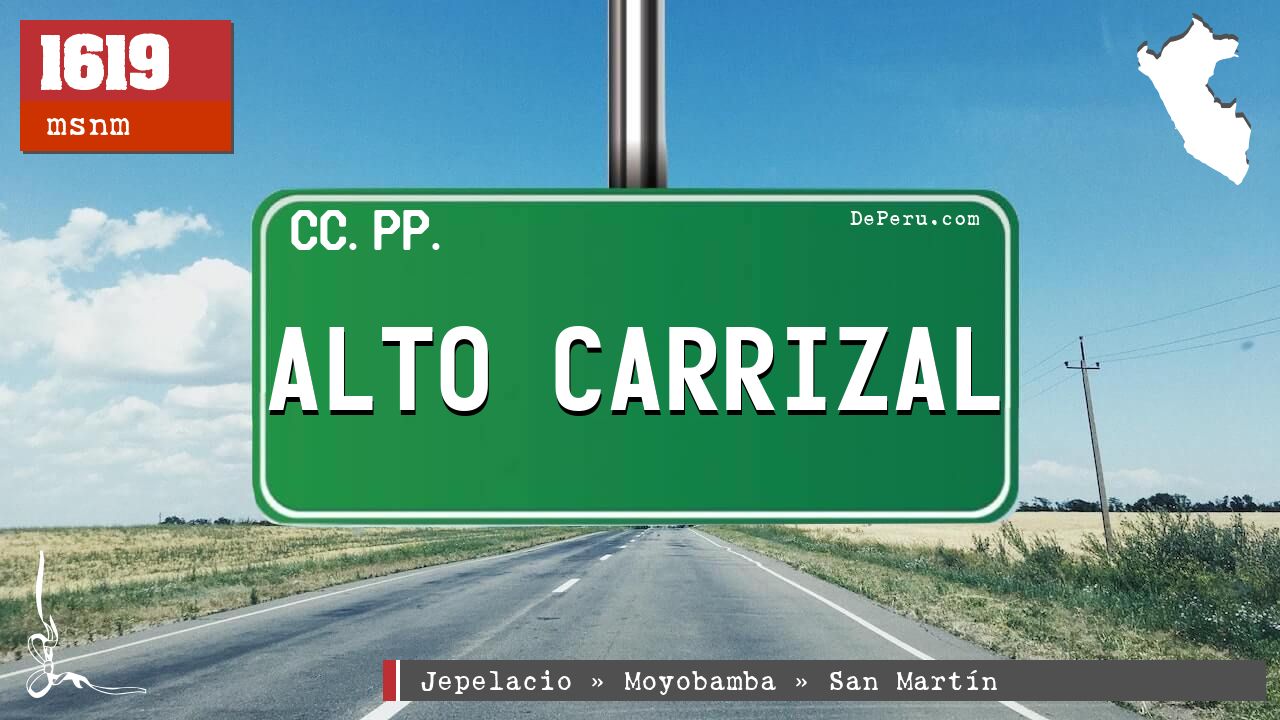 ALTO CARRIZAL