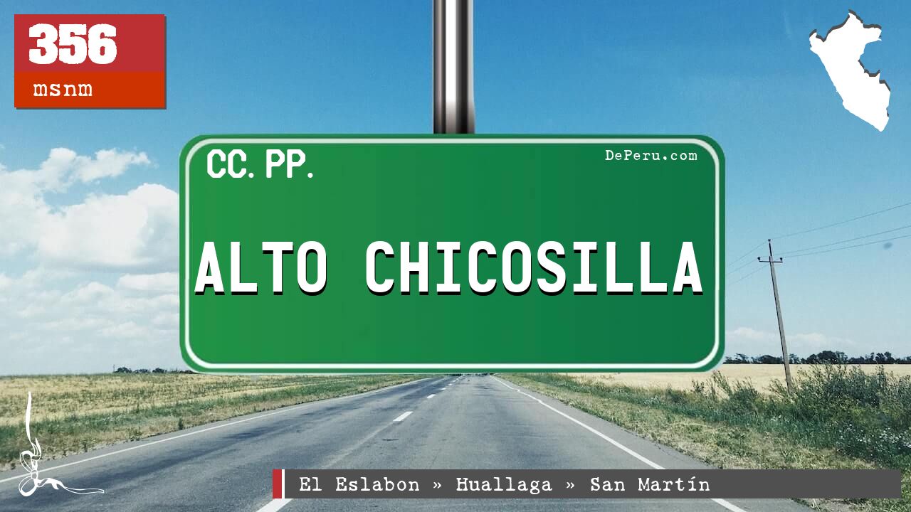 Alto Chicosilla