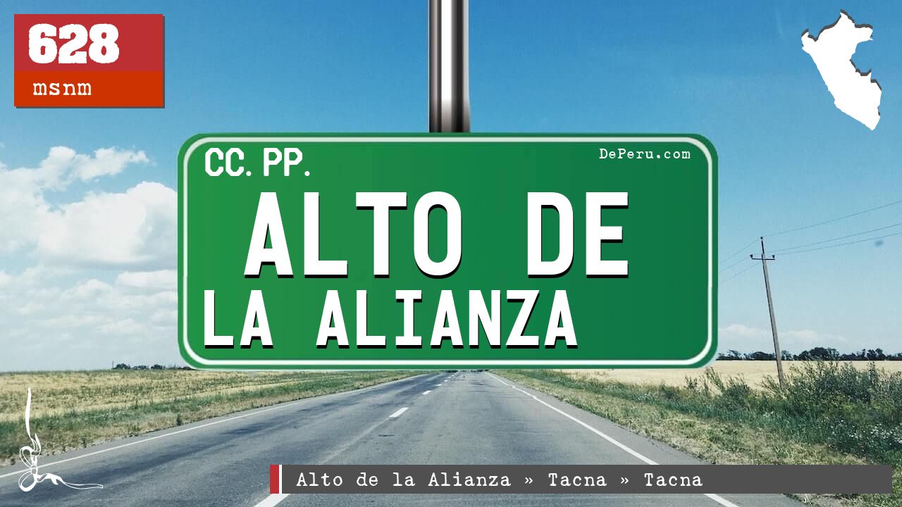 Alto de La Alianza