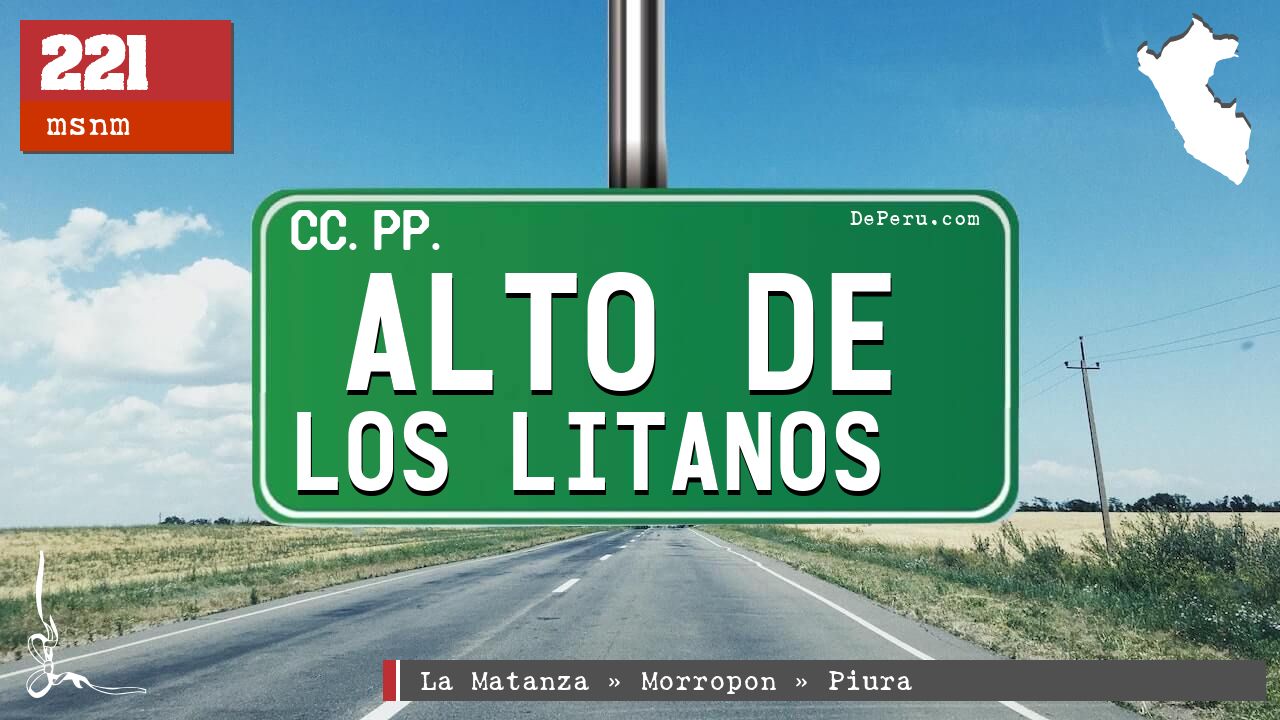 Alto de Los Litanos