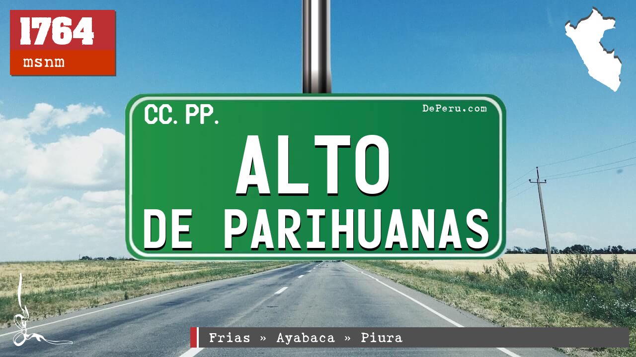 Alto de Parihuanas