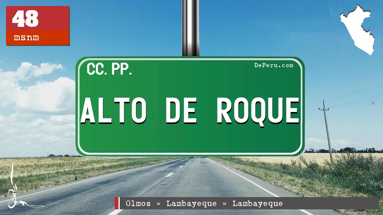 Alto de Roque