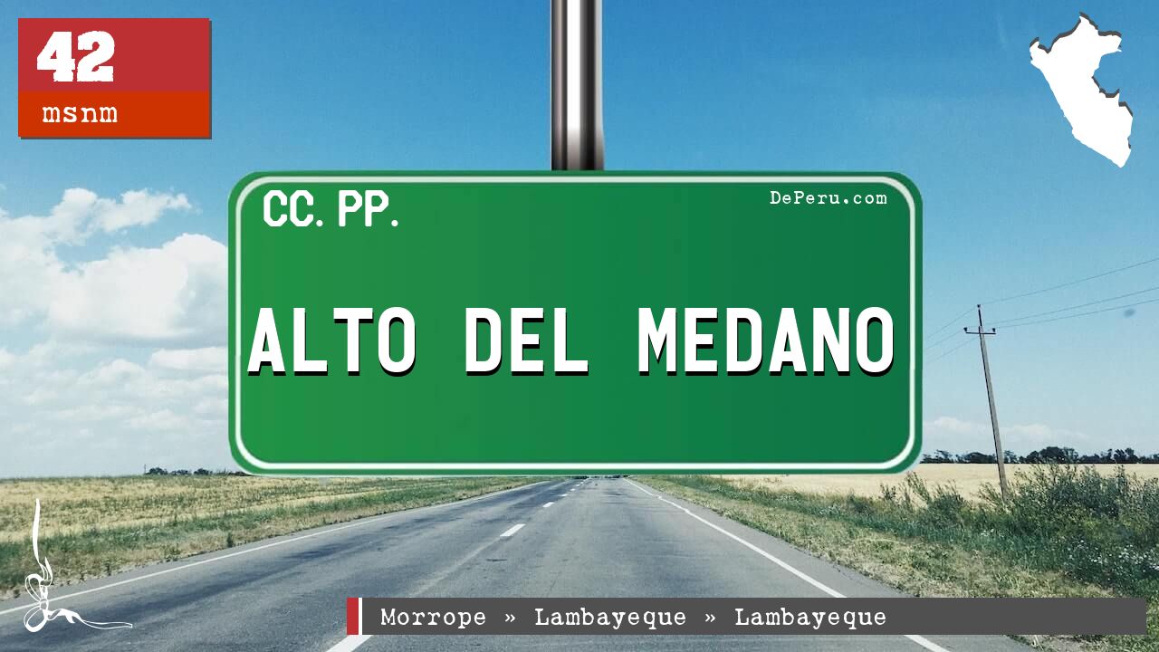 Alto del Medano