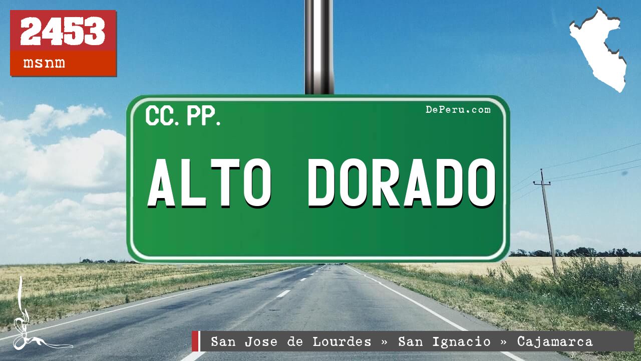 ALTO DORADO