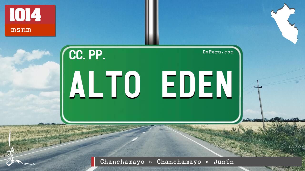 Alto Eden