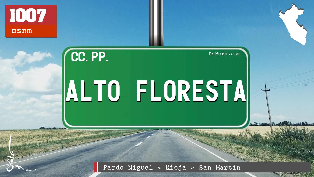 Alto Floresta