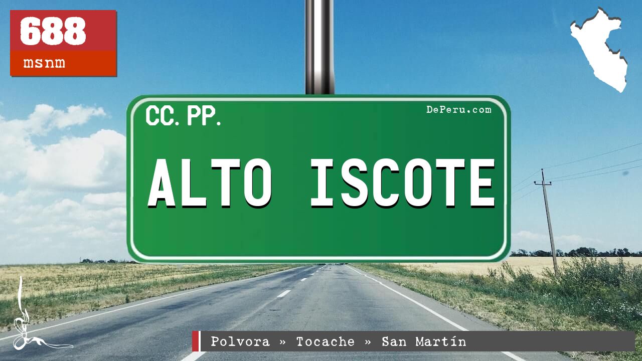 Alto Iscote