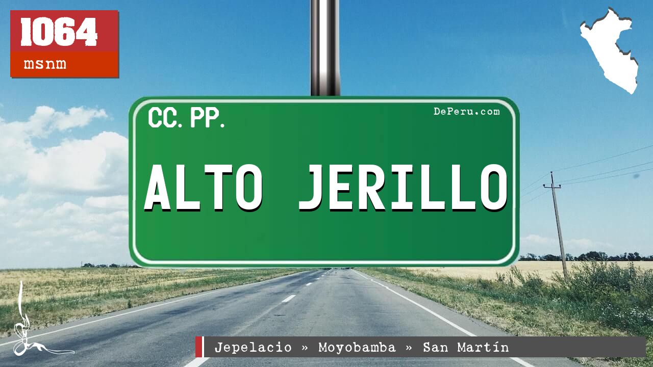 ALTO JERILLO