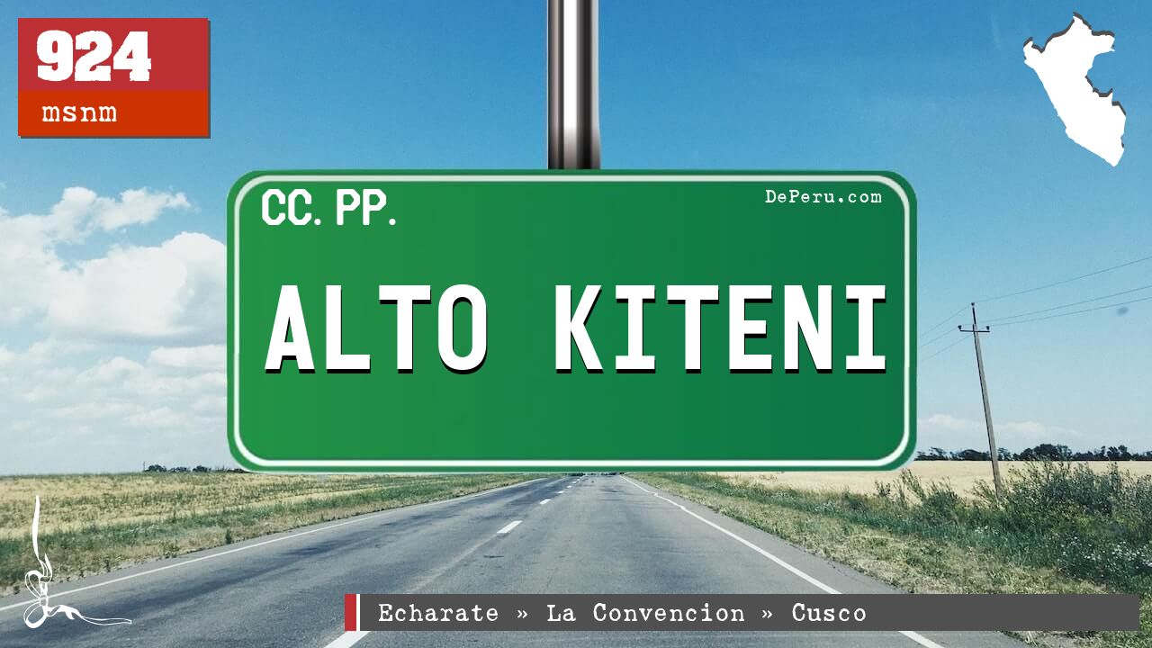 Alto Kiteni