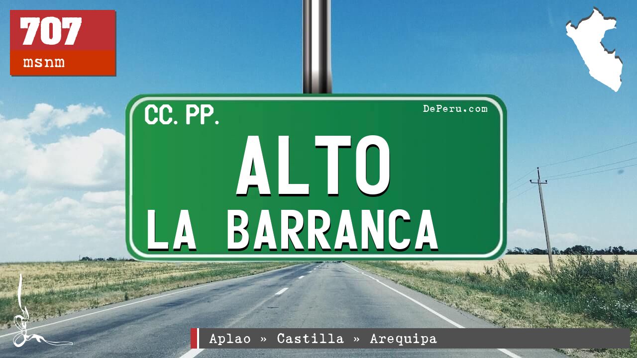 Alto La Barranca