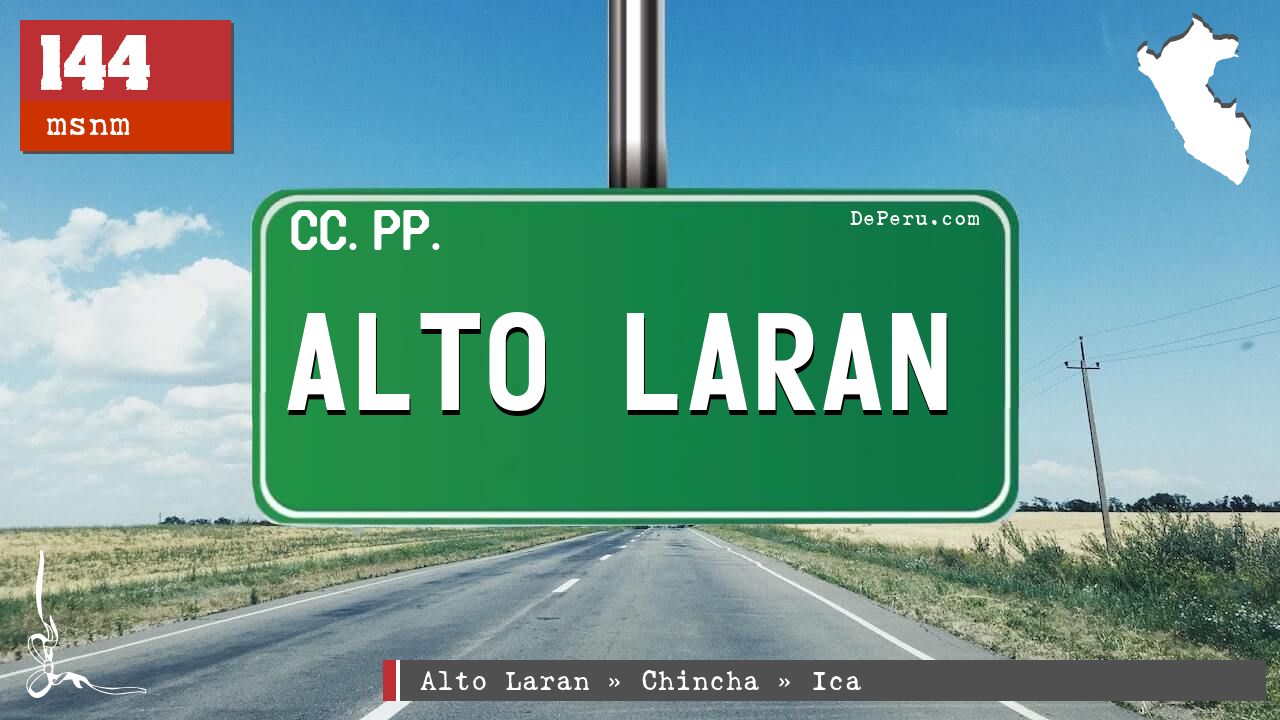 ALTO LARAN