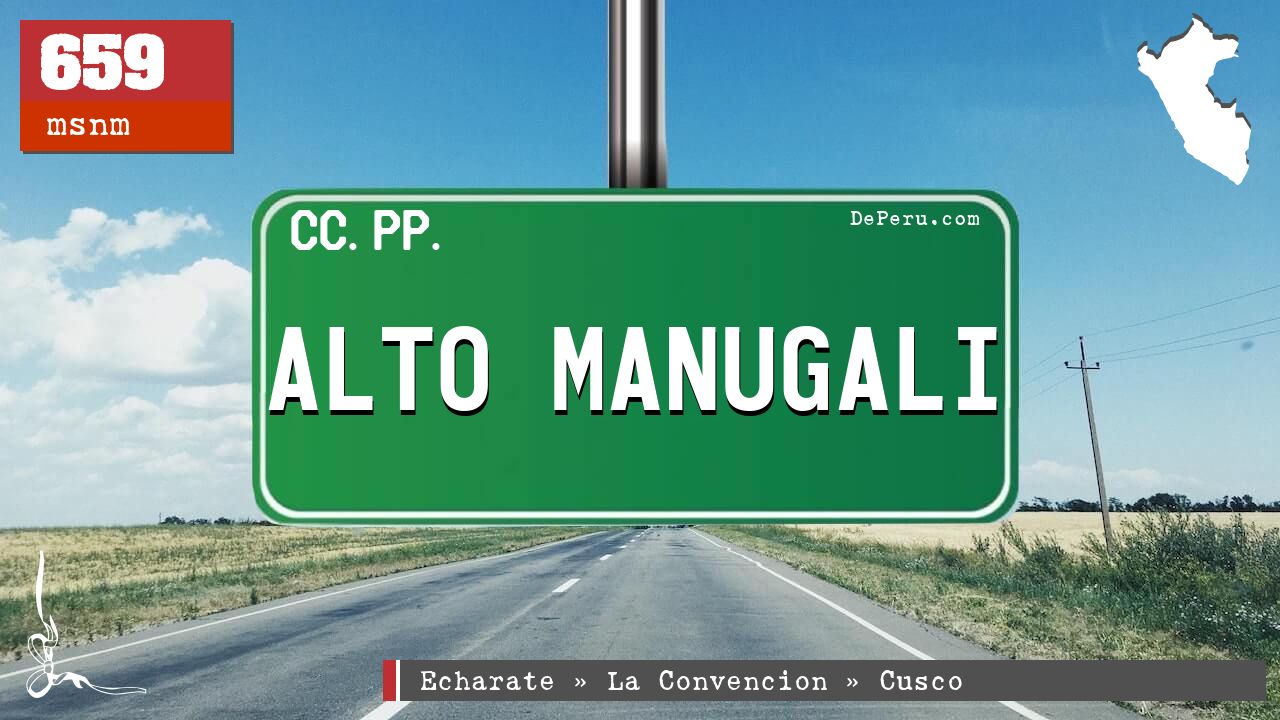 ALTO MANUGALI