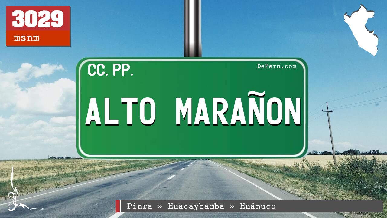 ALTO MARAON