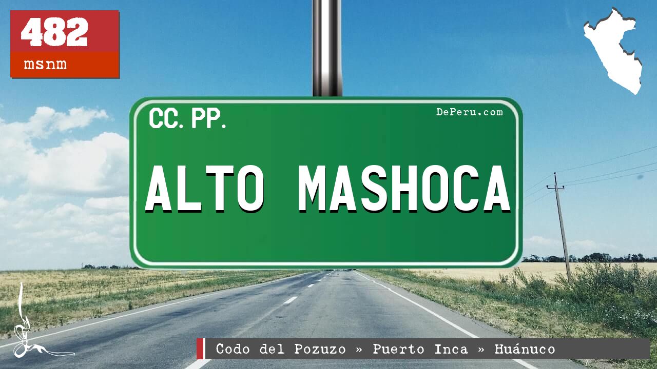 Alto Mashoca