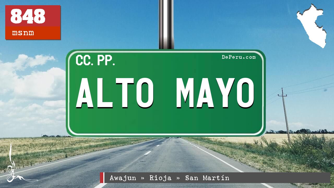 Alto Mayo
