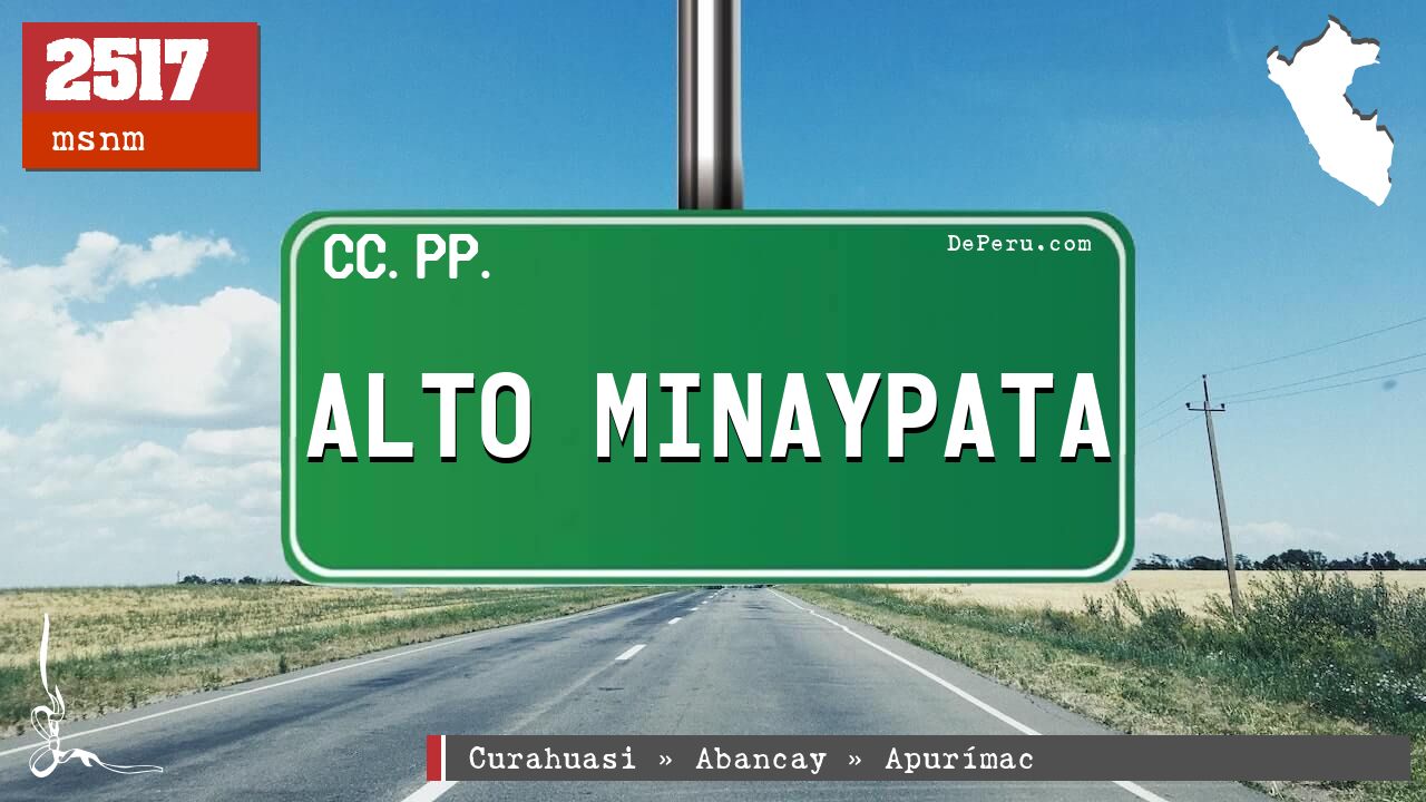 Alto Minaypata