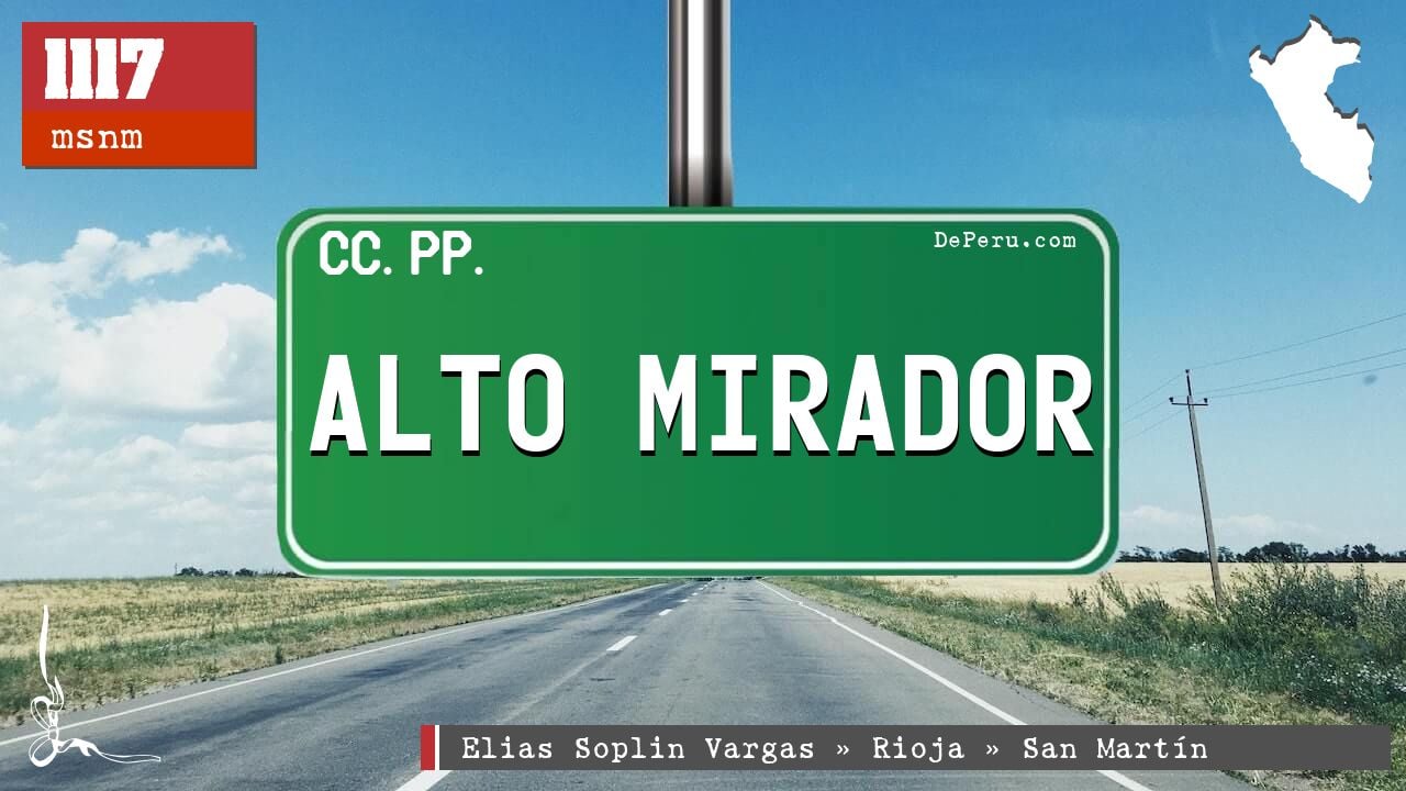 Alto Mirador