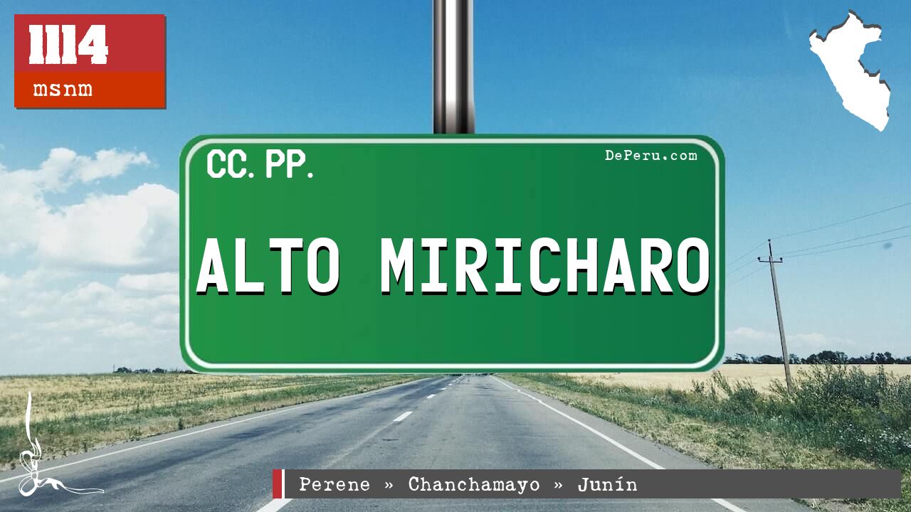 Alto Miricharo