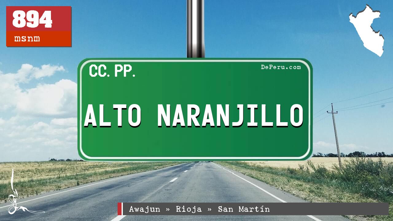 ALTO NARANJILLO