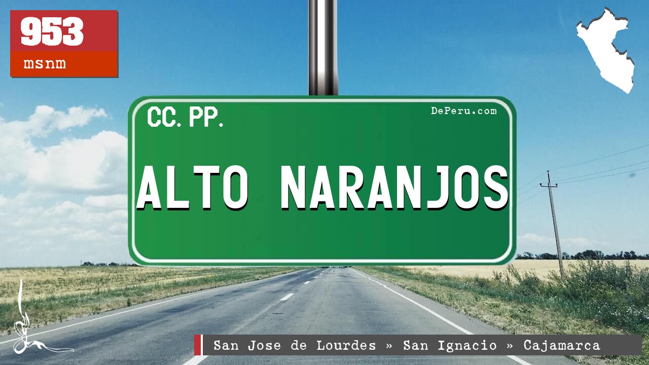 Alto Naranjos