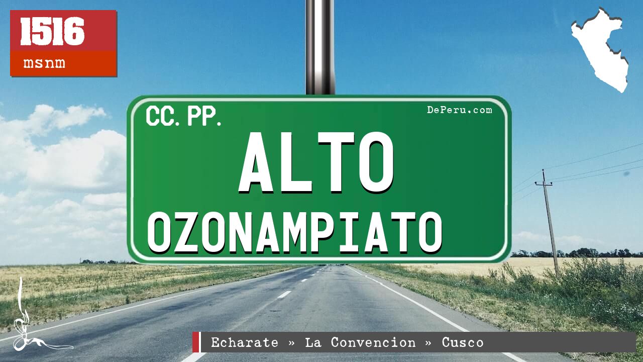 Alto Ozonampiato