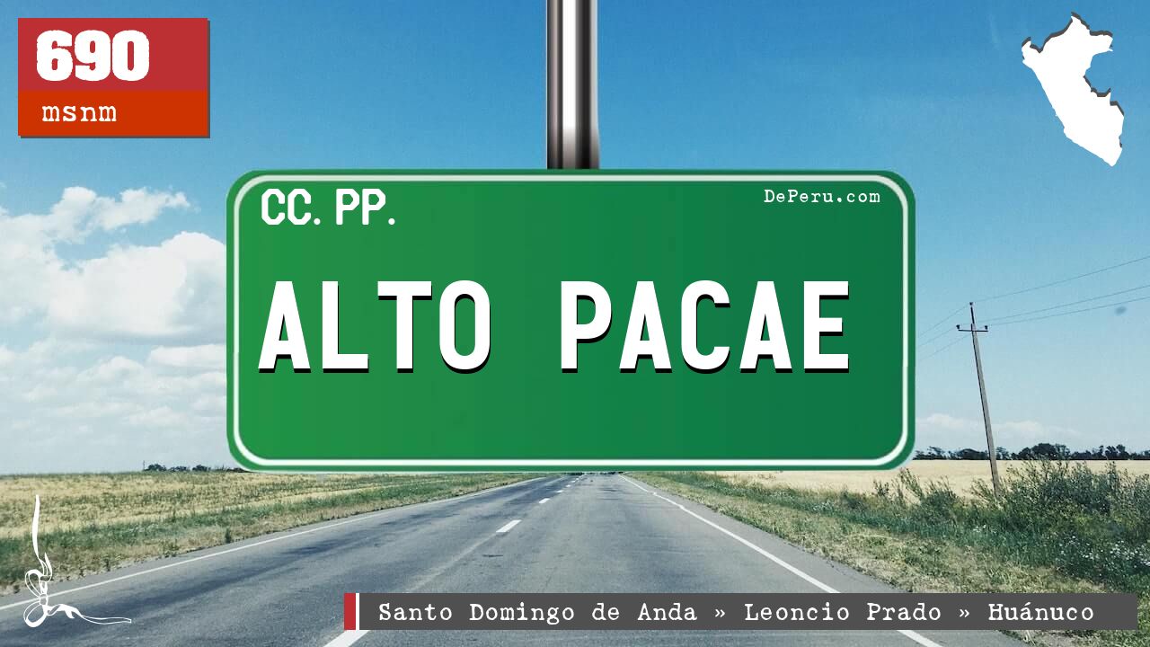 ALTO PACAE