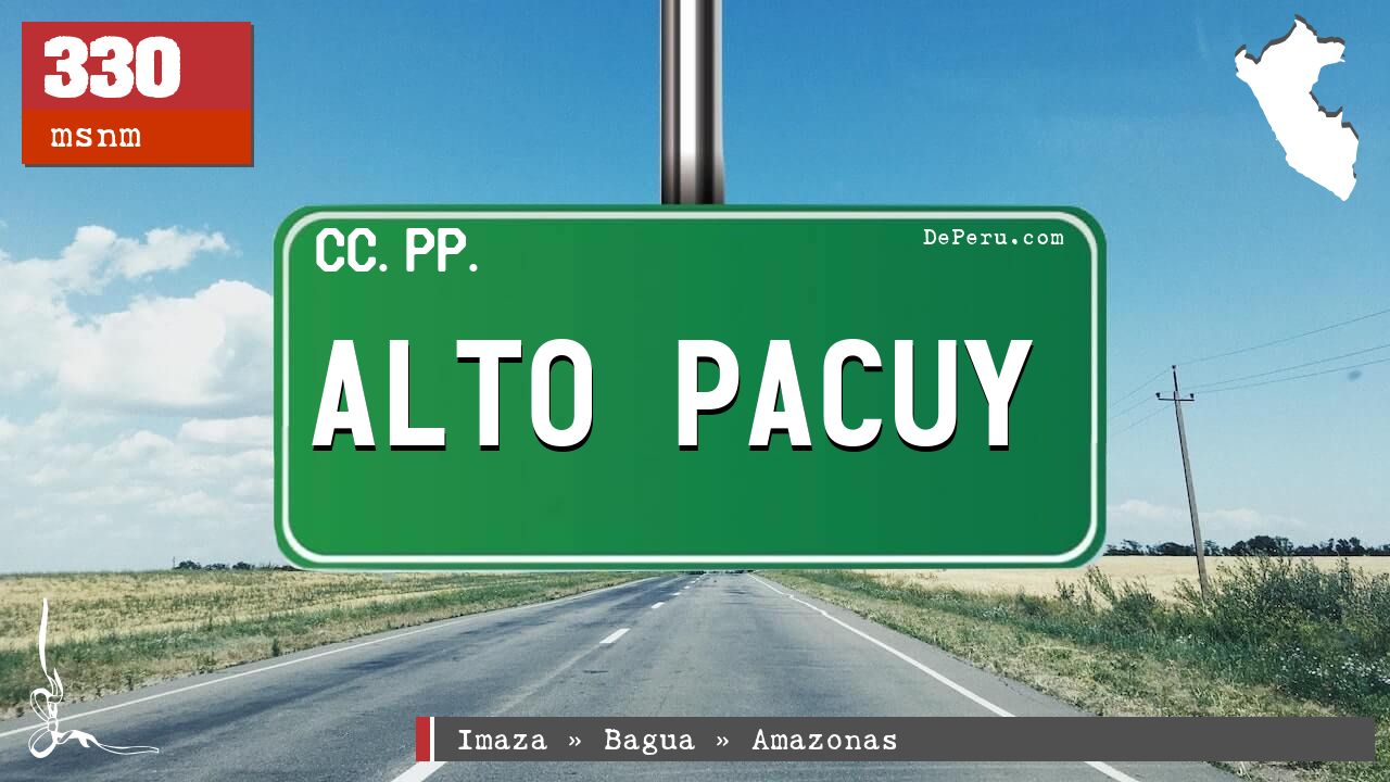 Alto Pacuy