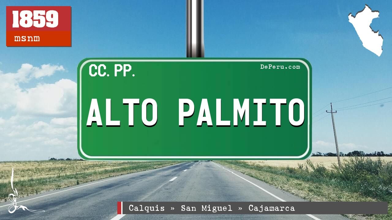 Alto Palmito