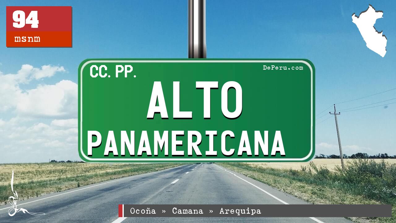 Alto Panamericana