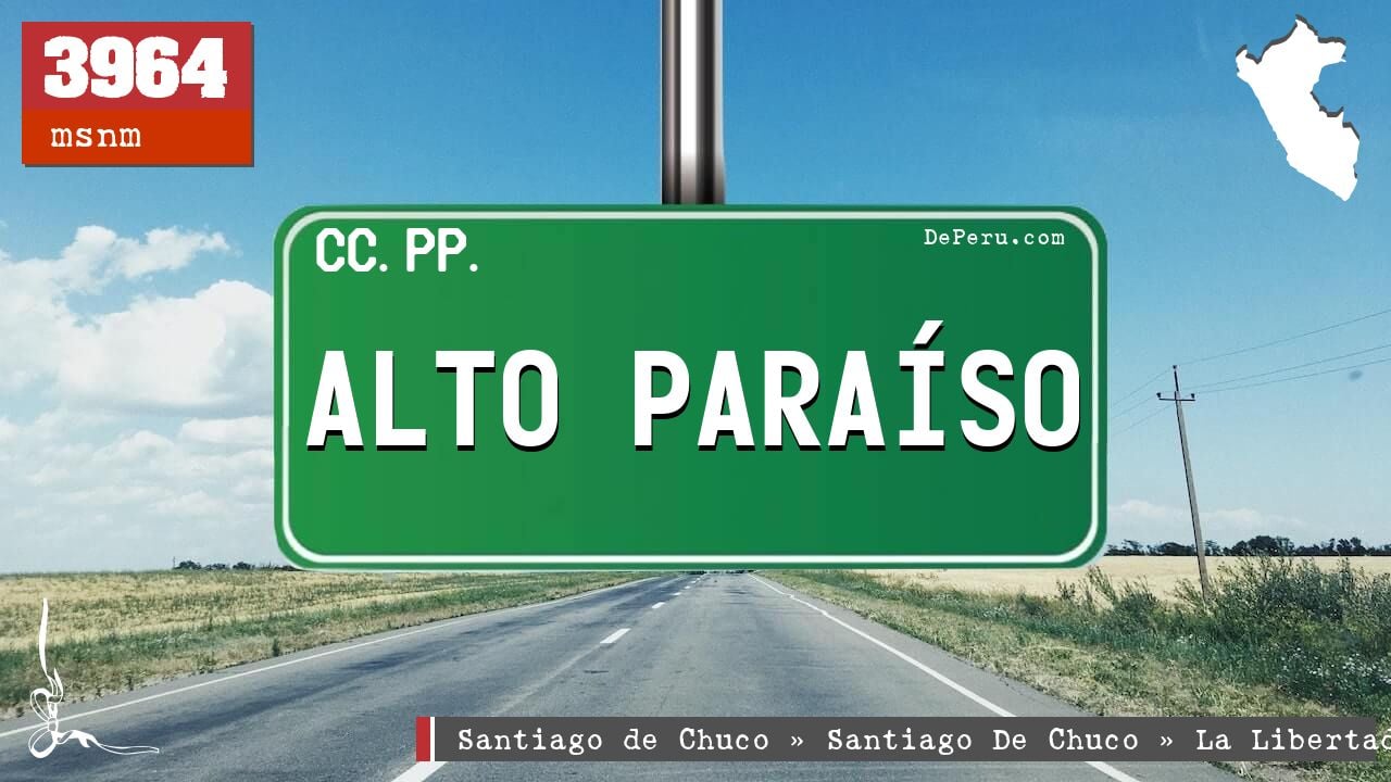 Alto Paraso