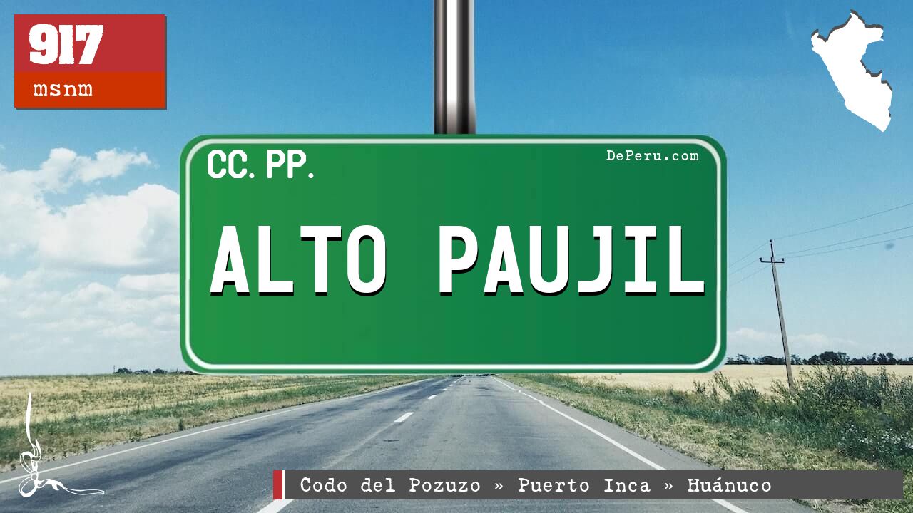 Alto Paujil