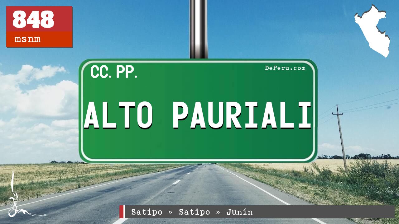 Alto Pauriali