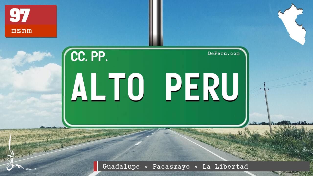 Alto Peru