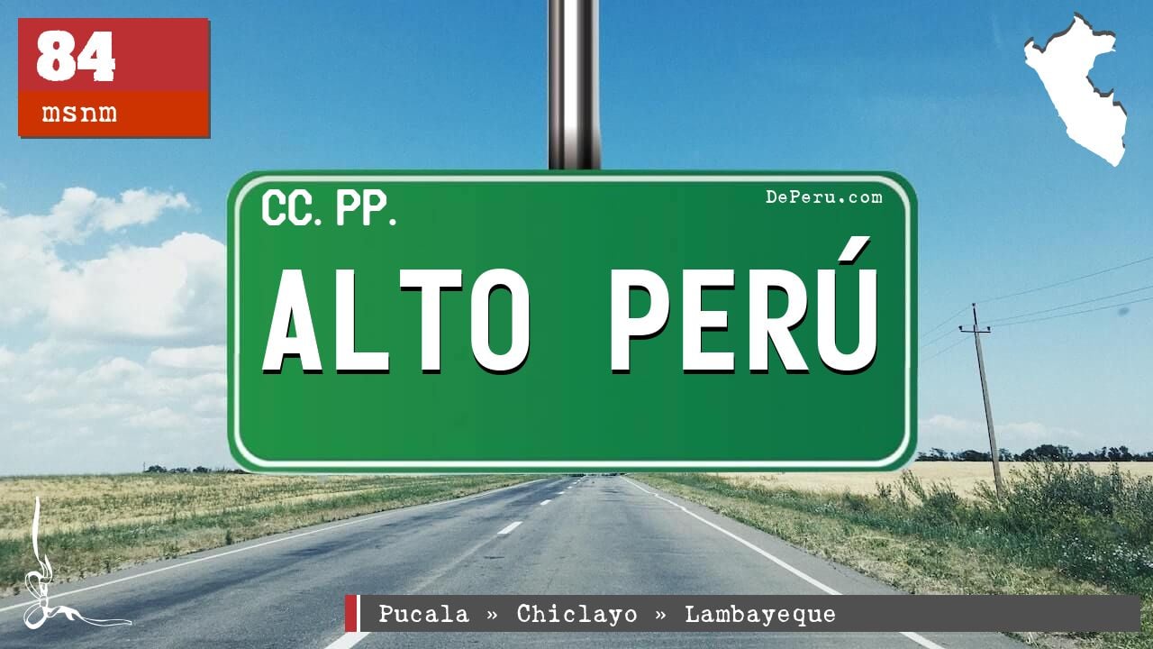 Alto Perú