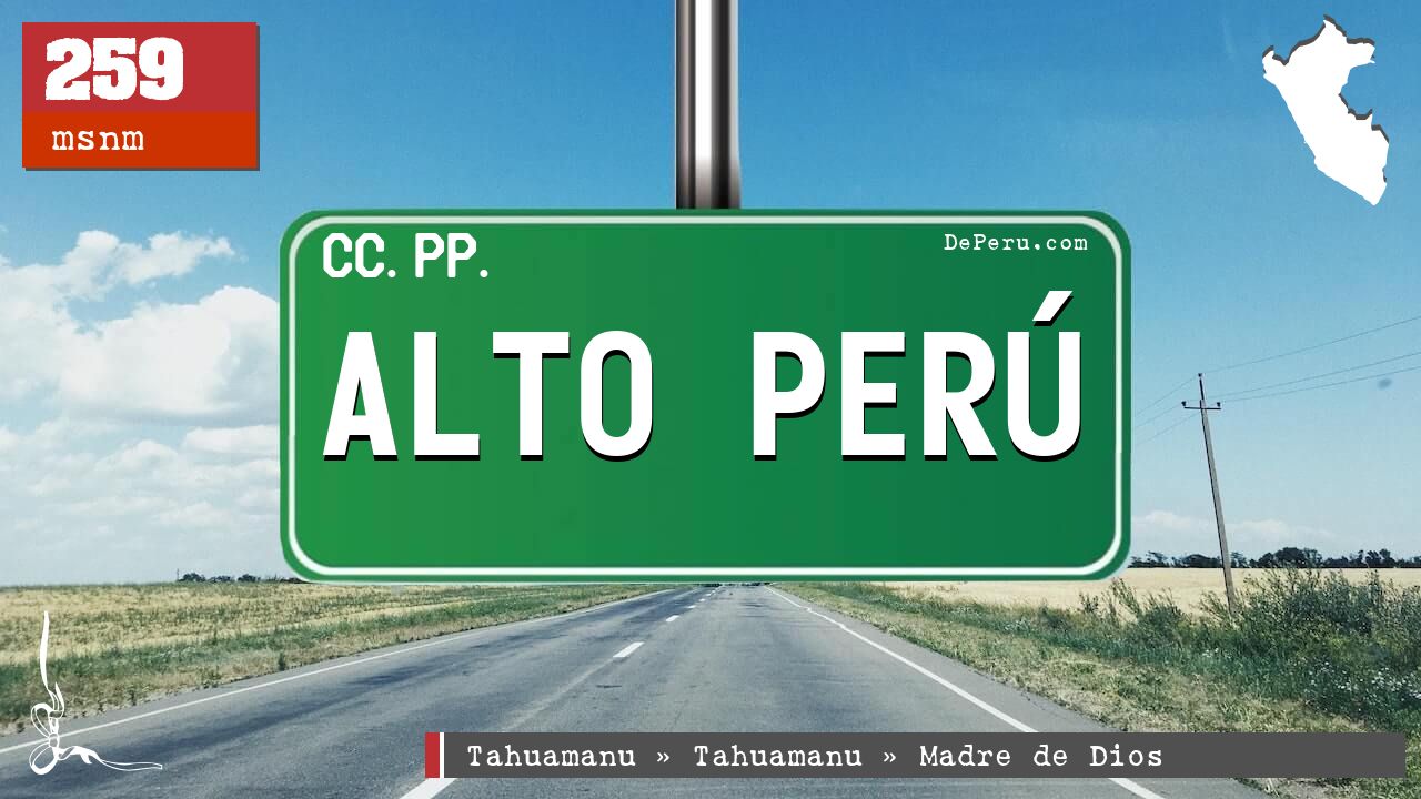 Alto Perú