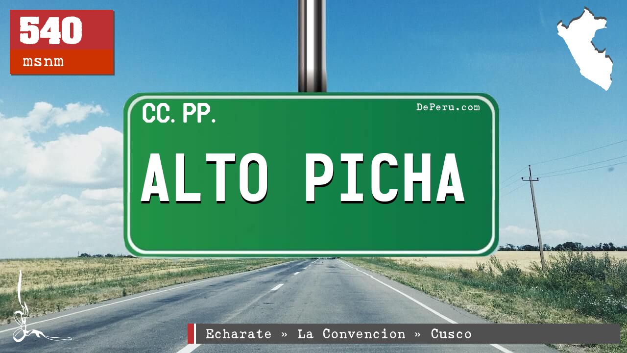 Alto Picha