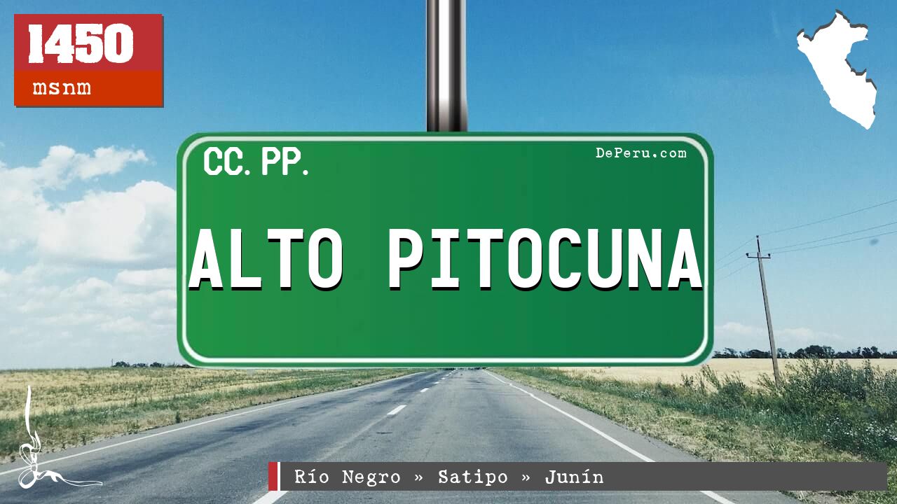 Alto Pitocuna