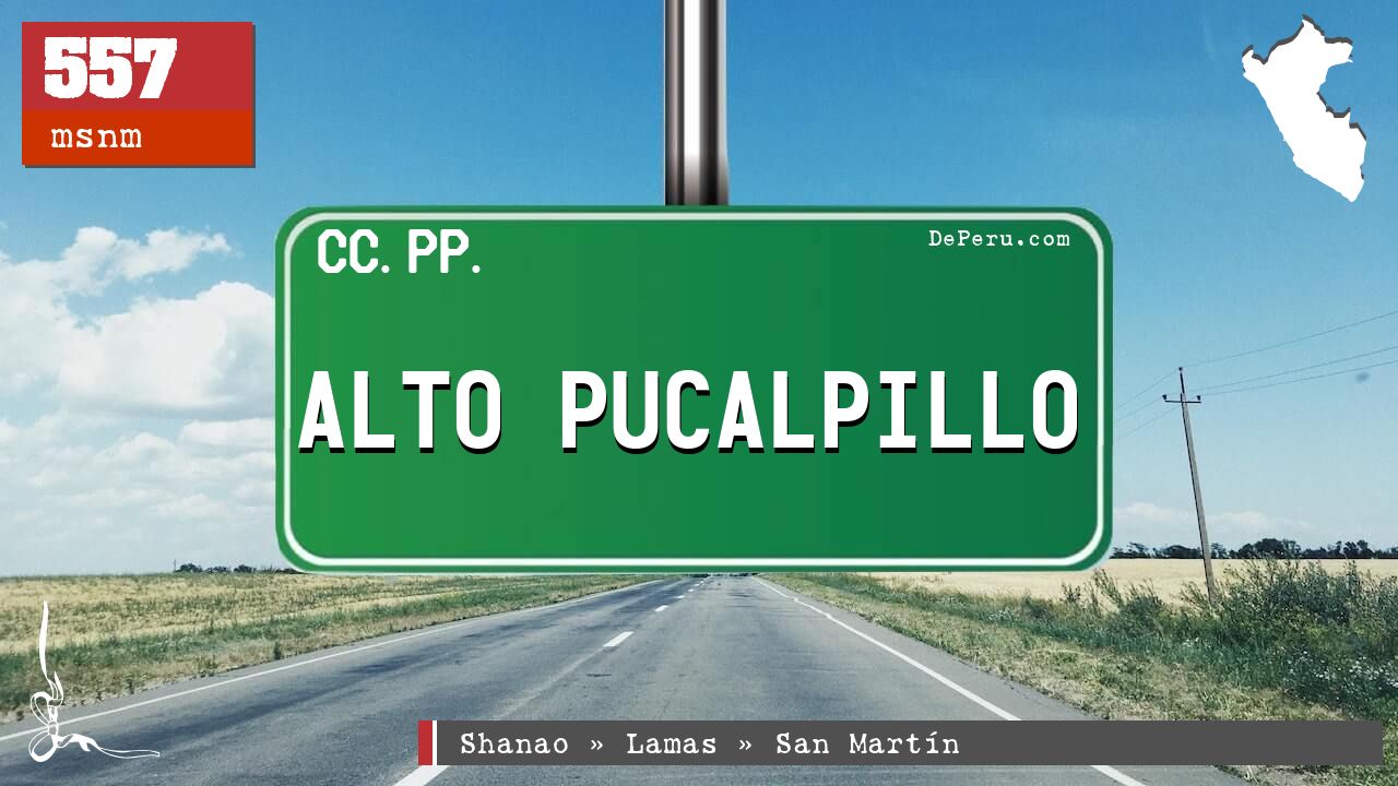 Alto Pucalpillo