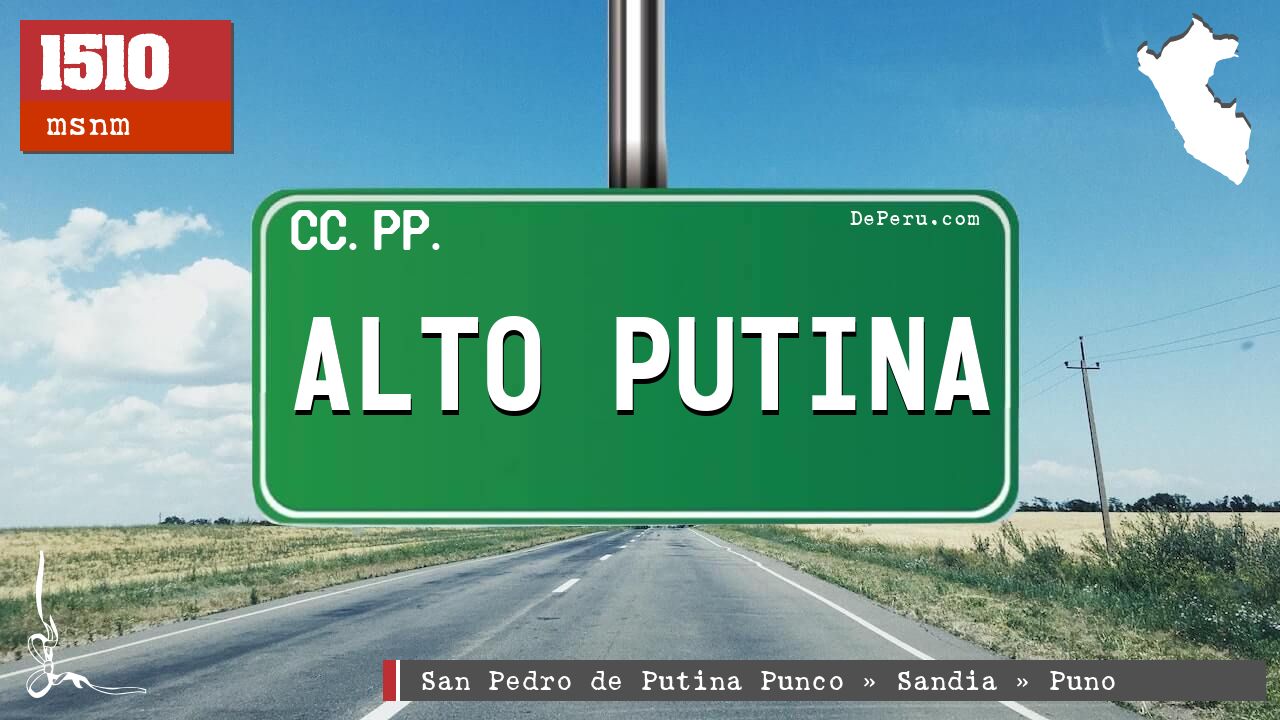 Alto Putina