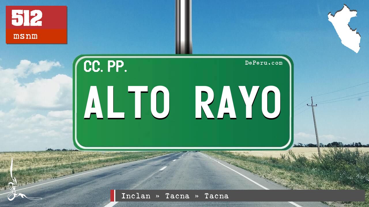 Alto Rayo