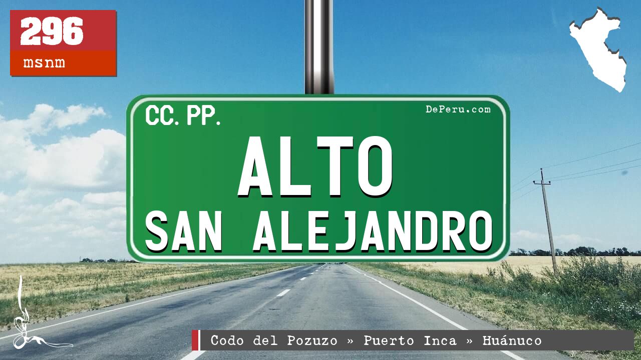 Alto San Alejandro