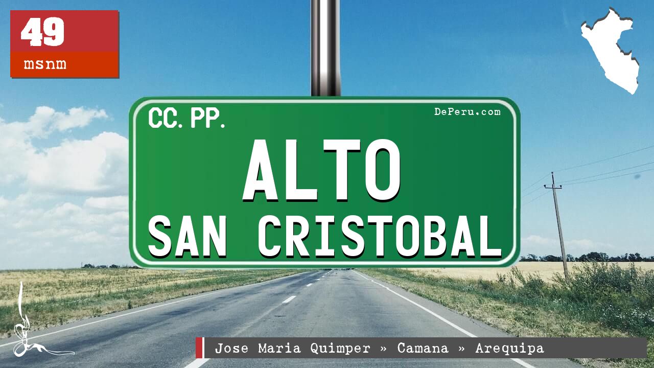 Alto San Cristobal