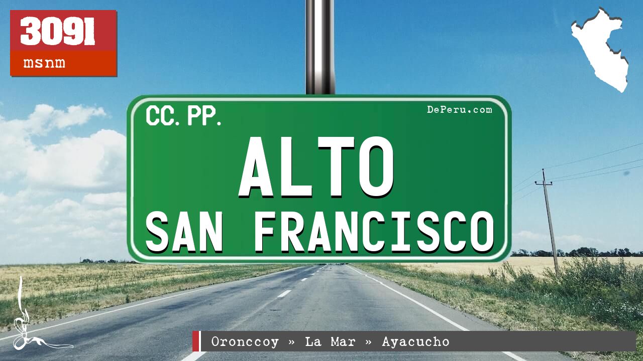 Alto San Francisco