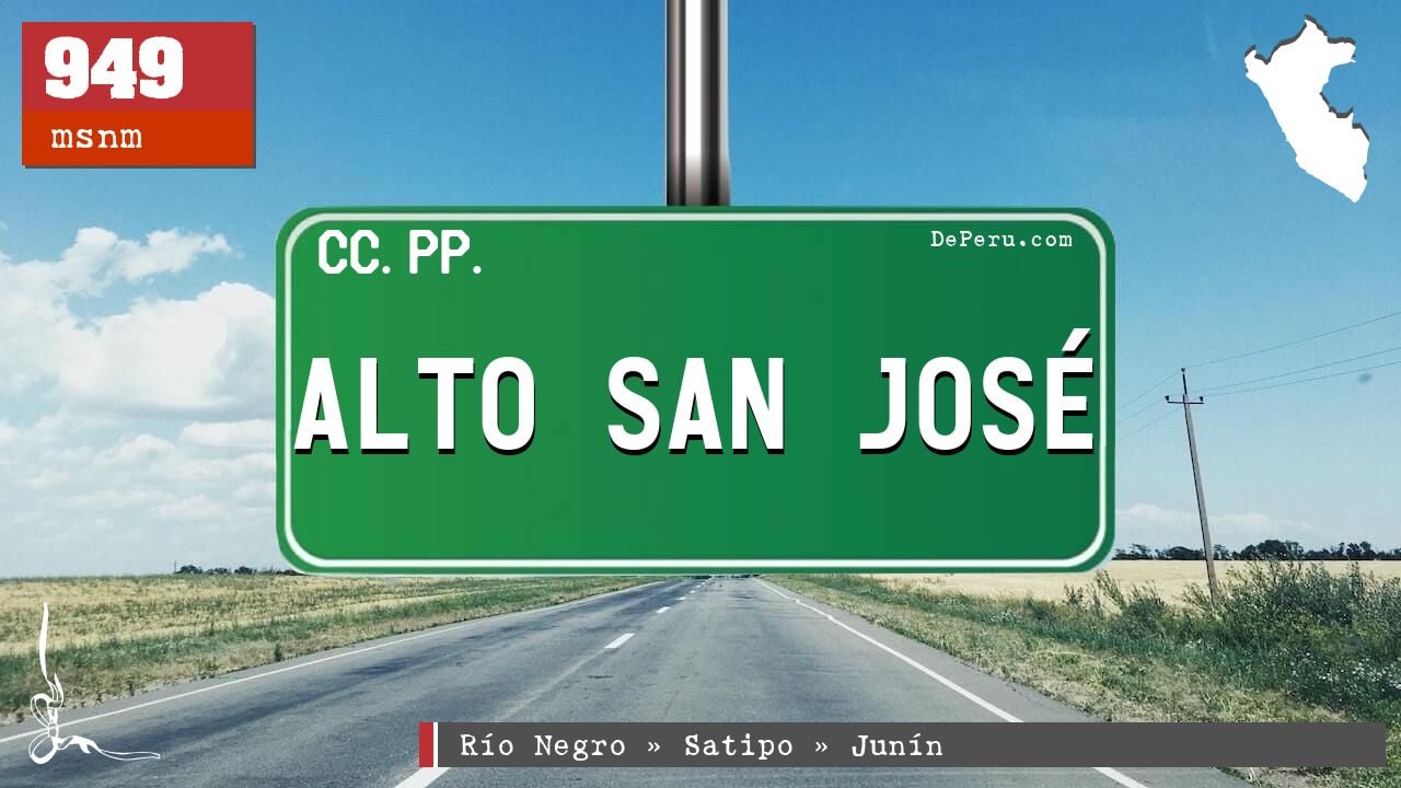 Alto San Jos