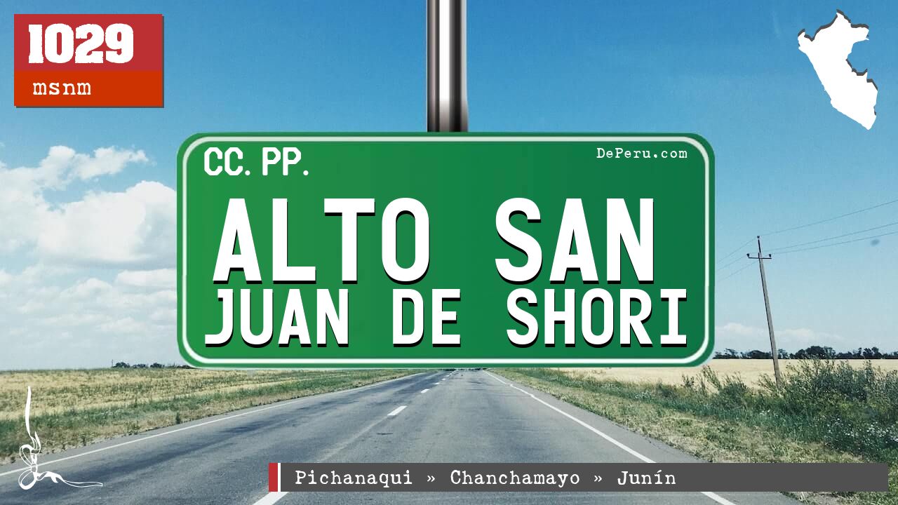 Alto San Juan de Shori
