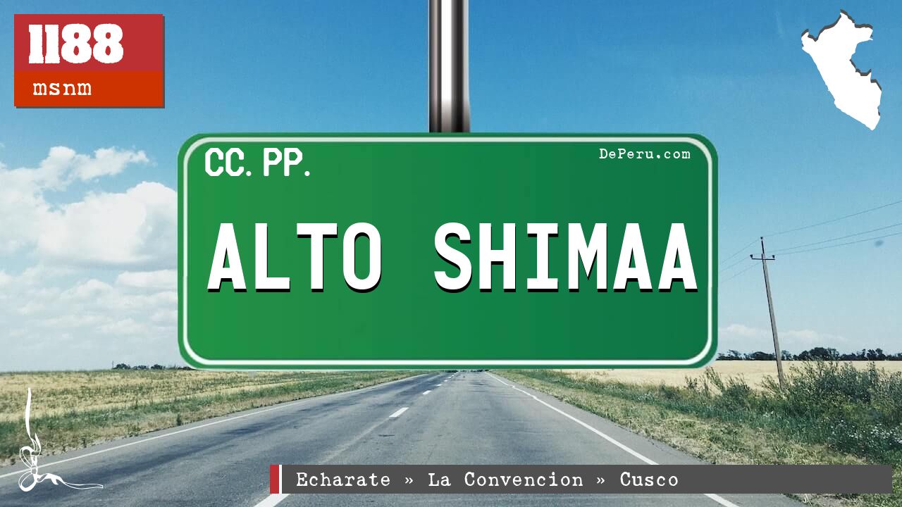 ALTO SHIMAA