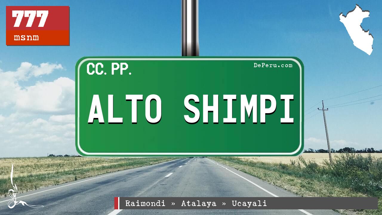 Alto Shimpi