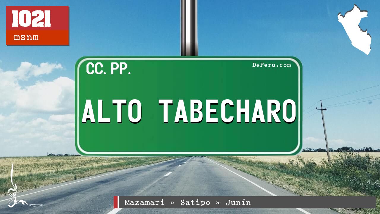 Alto Tabecharo