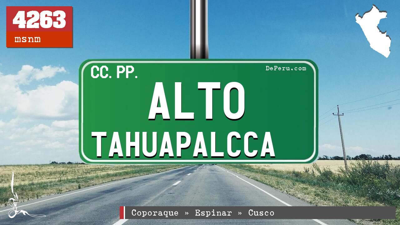 Alto Tahuapalcca