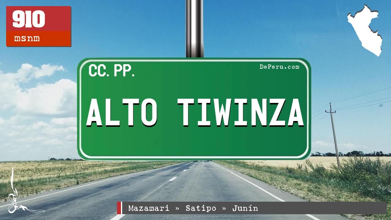 Alto Tiwinza